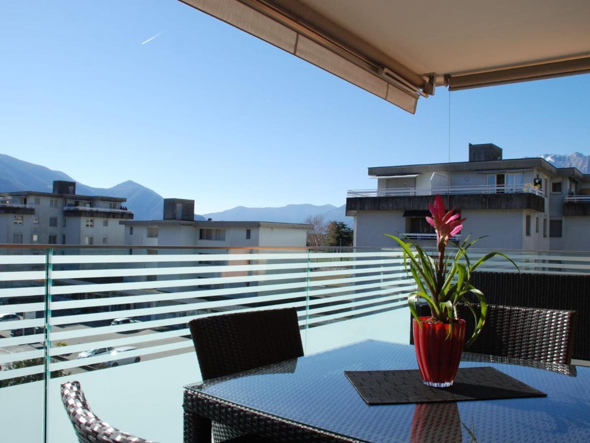 Apartment Saleggi Apt- 20 By Interhome Locarno Eksteriør billede