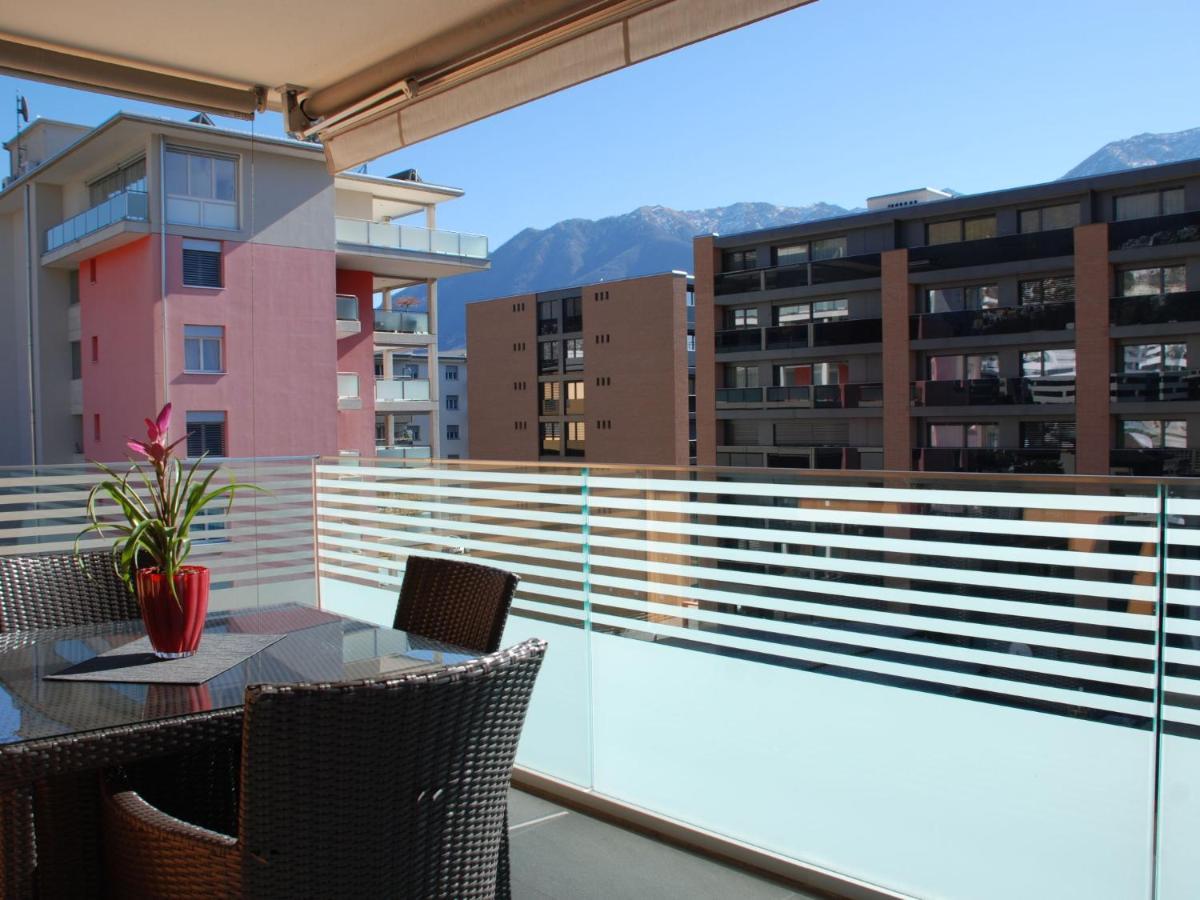 Apartment Saleggi Apt- 20 By Interhome Locarno Eksteriør billede